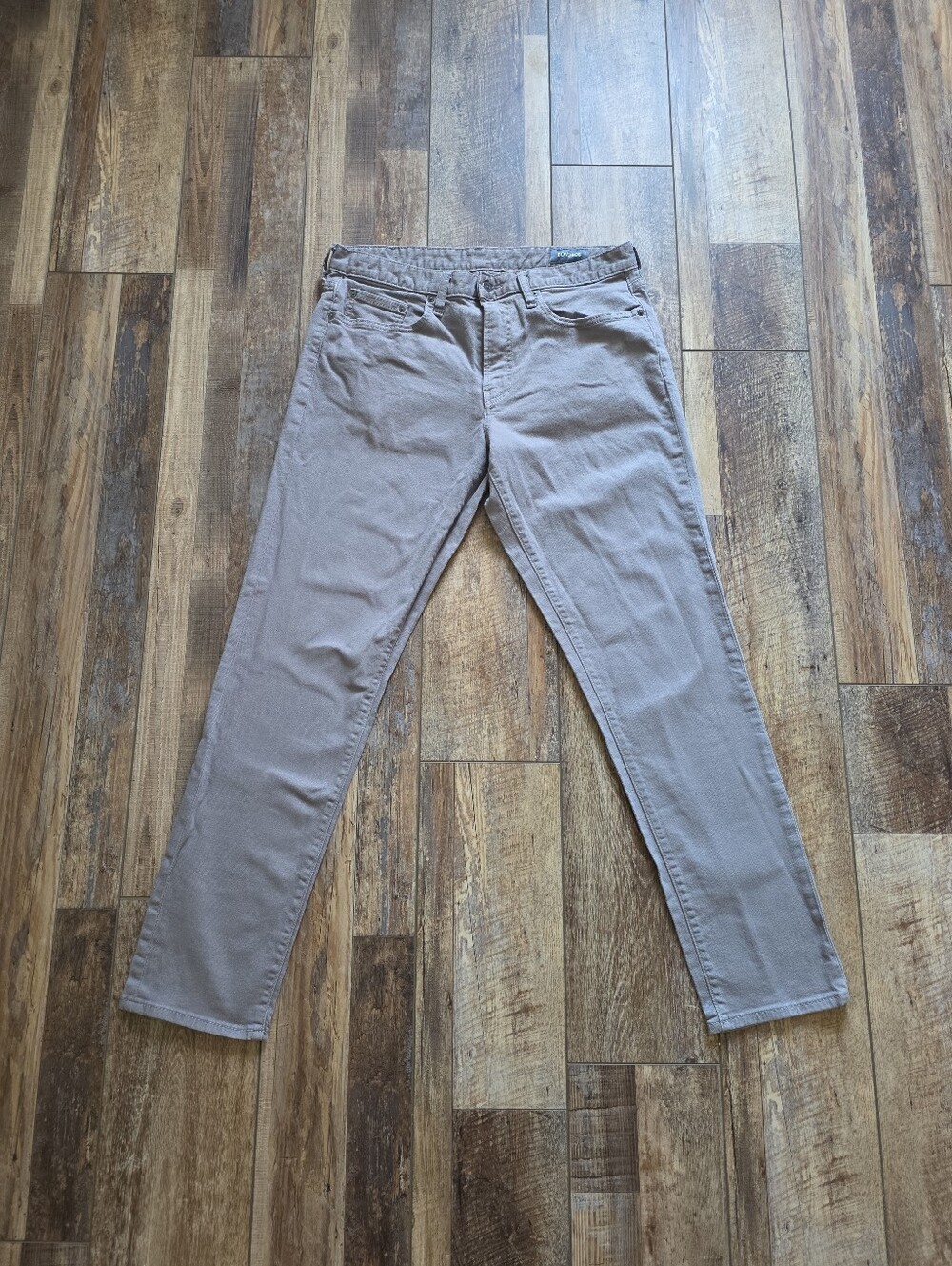 Bonobos - Stretch 5-Pocket Garment Dyed Pants - 35x32 - Grey Stone